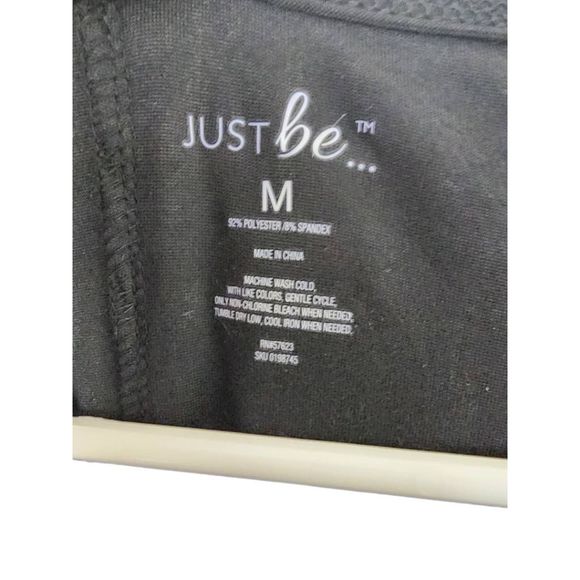 Just Be Black Dress Size Medium NWT - Picture 3 of 3